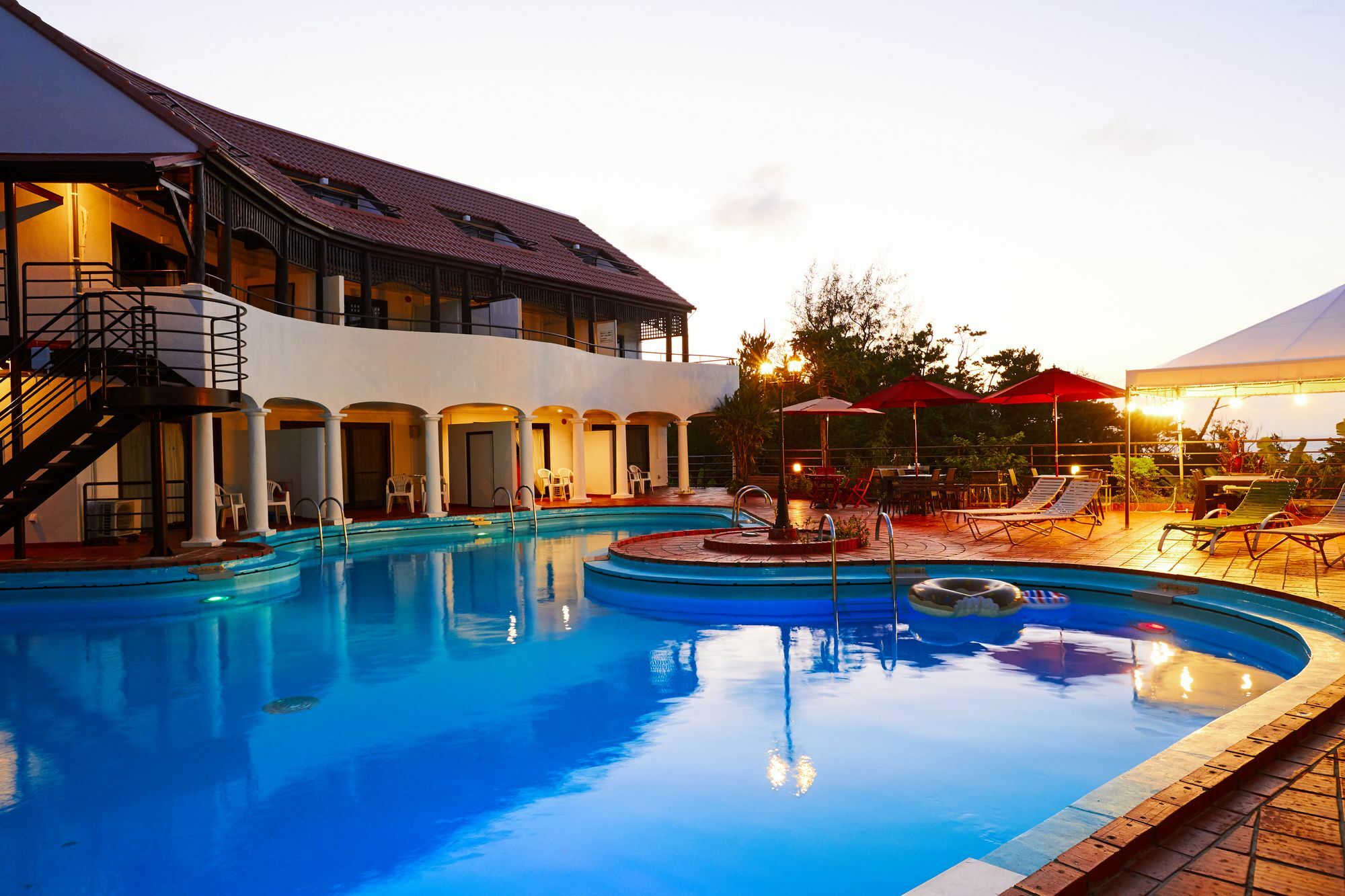 The Pool Resort Villa Ichigoichie Onna Zewnętrze zdjęcie